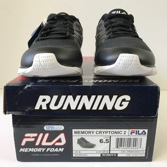 Fila Memory Foam Cryptonic 2 Running Shoe - Picture 4 of 7